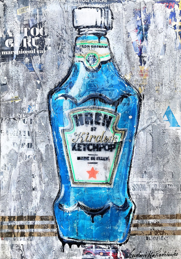Ketchpop Hren Kirdik, Artwork 70X50Cm