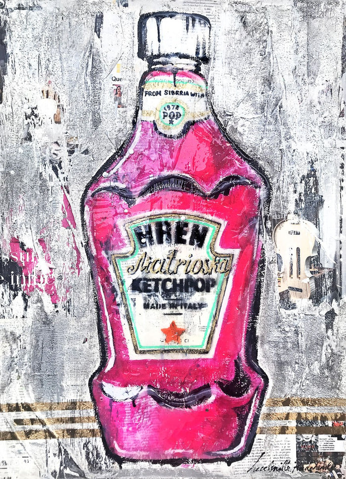 Ketchpop Hren Matreshka, Artwork 70X50 Cm