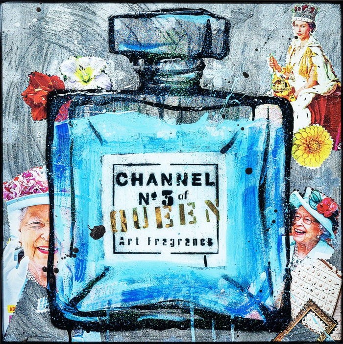 Light Box Channel 50X50 Queen N°3 Multiplo Darte
