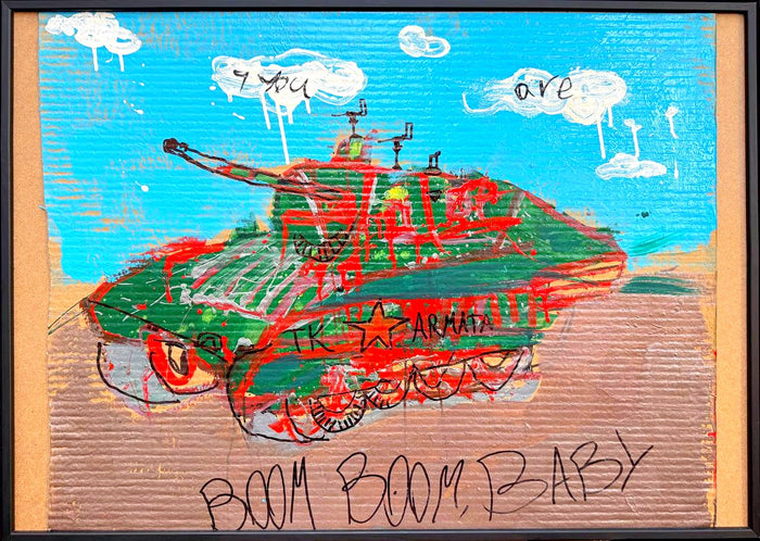 Tank Boom