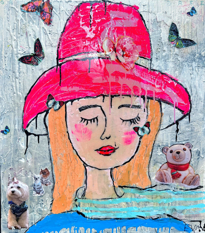 Sleeping Beauty 70×80