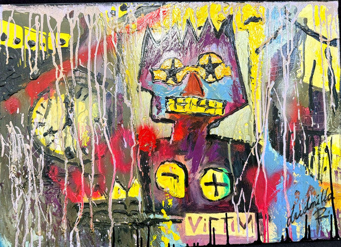 Time to Expire, go! 50×70