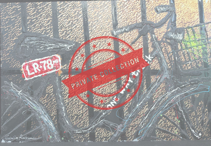 Bici Vintage 100×150