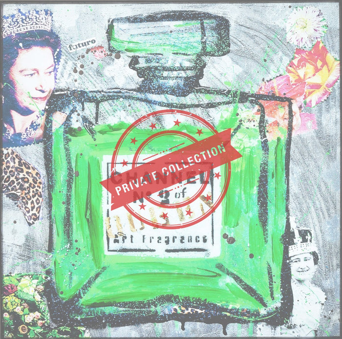 Light Box Channel 50X50 Queen N°2 Multiplo Darte