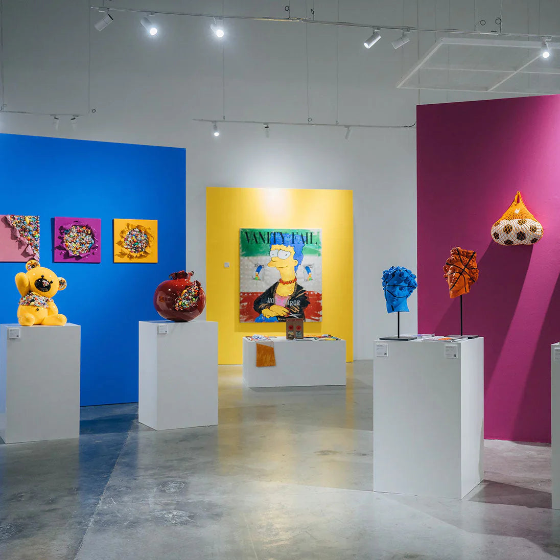 “IL COLORE MI DÀ VITA” GALLERIA D’ARTE CONTEMPORANEA FIRETTI, Alserkal Avenue, Dubai Mostra collettiva