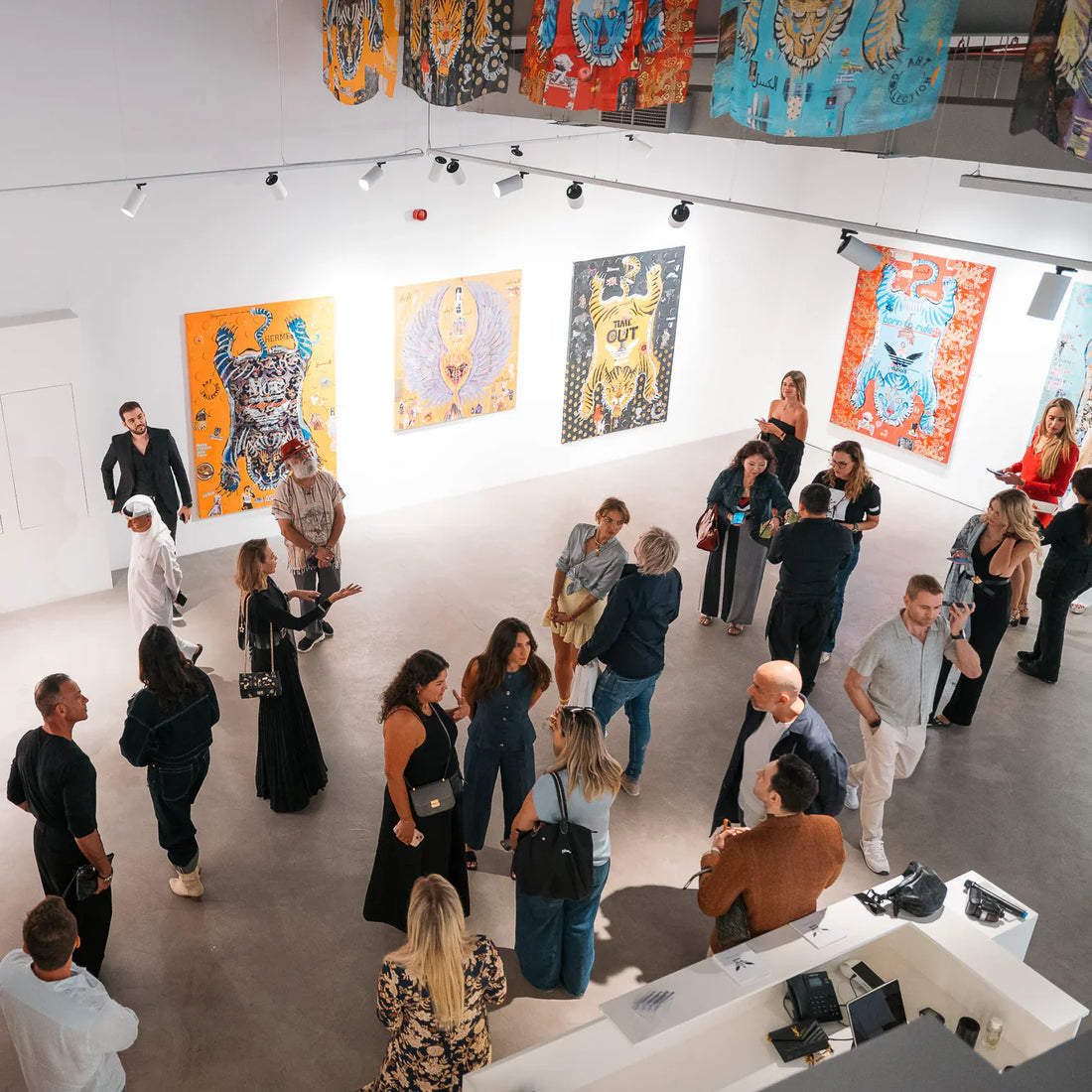 ALI DEL POTERE, 11.02 – 25.02 Oblong Gallery, Dubai, UAE