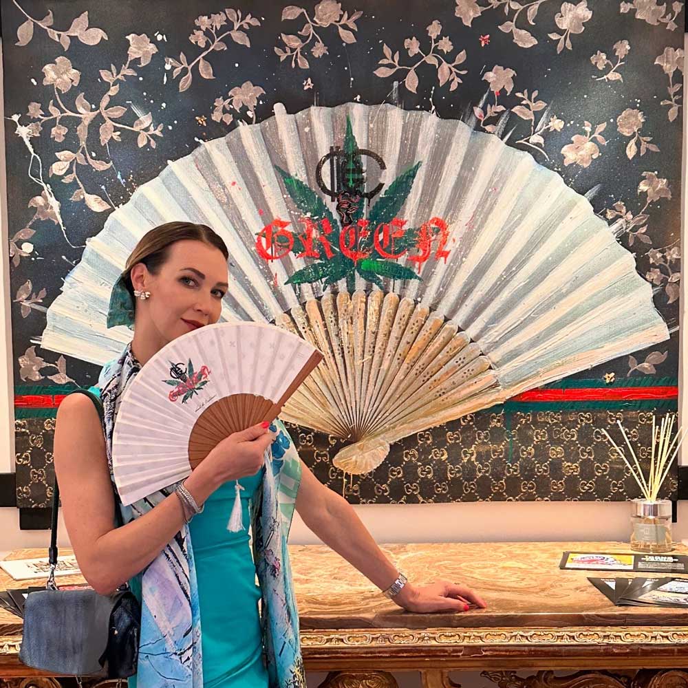 RIVOLUZIONE VERDE Art Cocktail