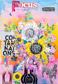 FullArt Focus on Yourself - Artistico Pregiato Foulard Unisex Firmato 140X200, limited edition