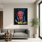 Bad Girl, Artwork 40x40cm