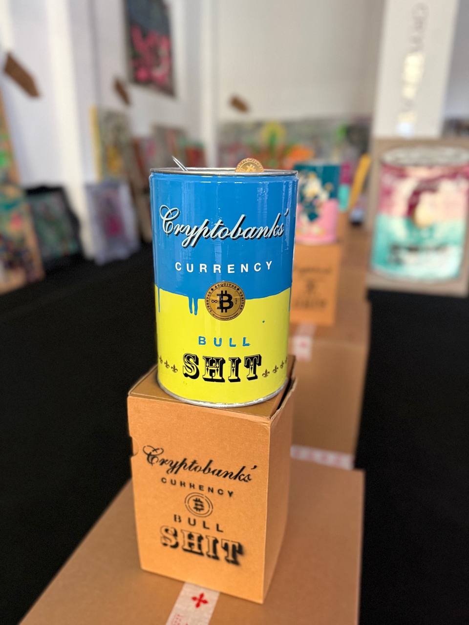 Cryptobank Blu Yellow