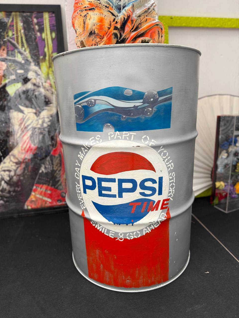 Lattone Pop Pepsi Time by Levi's