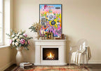 FullArt Focus on Yourself - Artistico Pregiato Foulard Unisex Firmato 140X200, limited edition