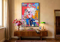 FullArt Muse of Fire - Artistico Pregiato Foulard Unisex Firmato 140X200, limited edition