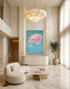 FullArt Mind Cloud - Artistico Pregiato Foulard Unisex Firmato 140X200, limited edition
