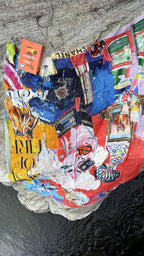 FullArt Muse of Fire - Artistico Pregiato Foulard Unisex Firmato 140X200, limited edition