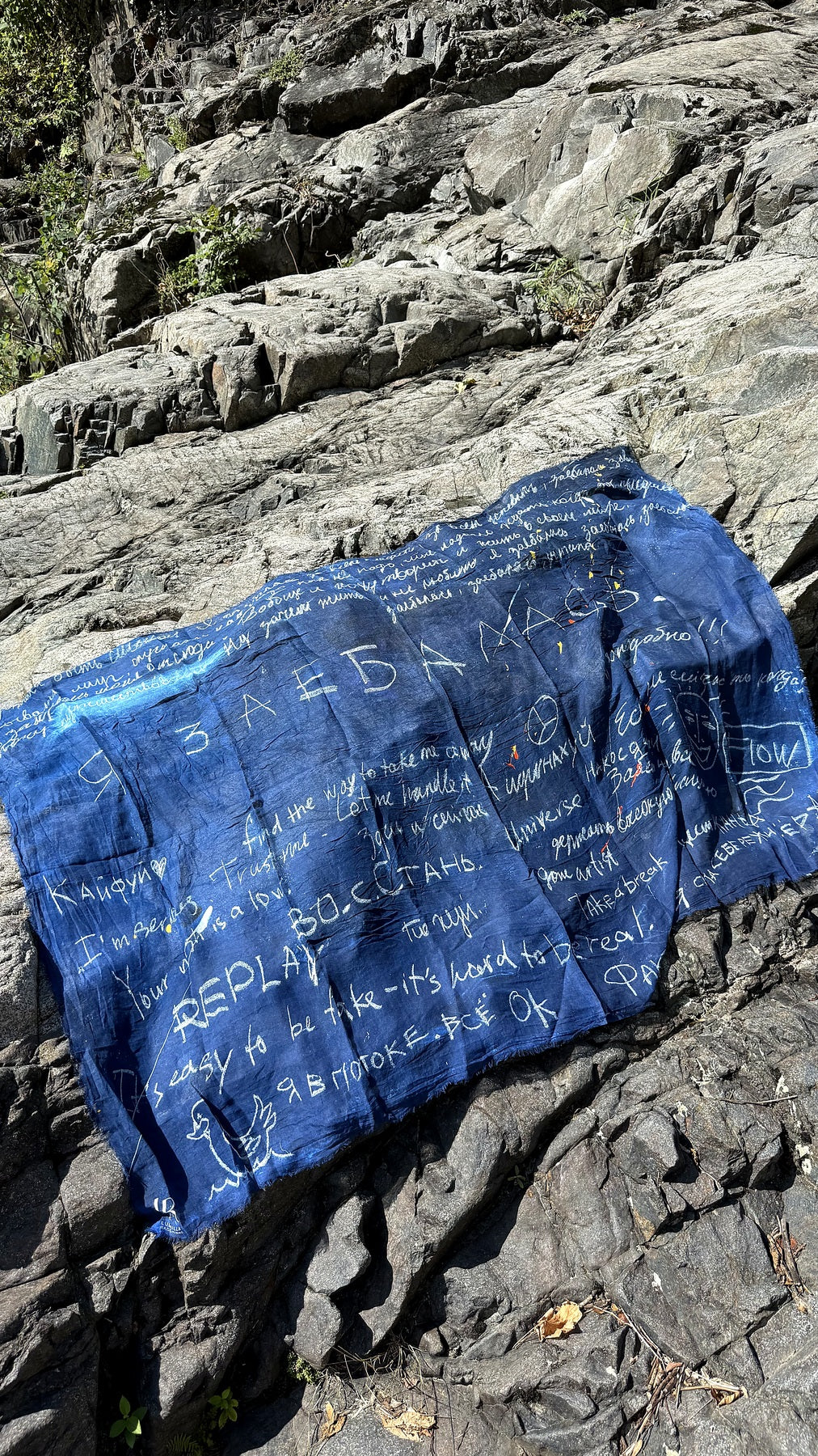 FullArt Woman Tired Soul - Artistico Pregiato Foulard Unisex Firmato 140X200, limited edition