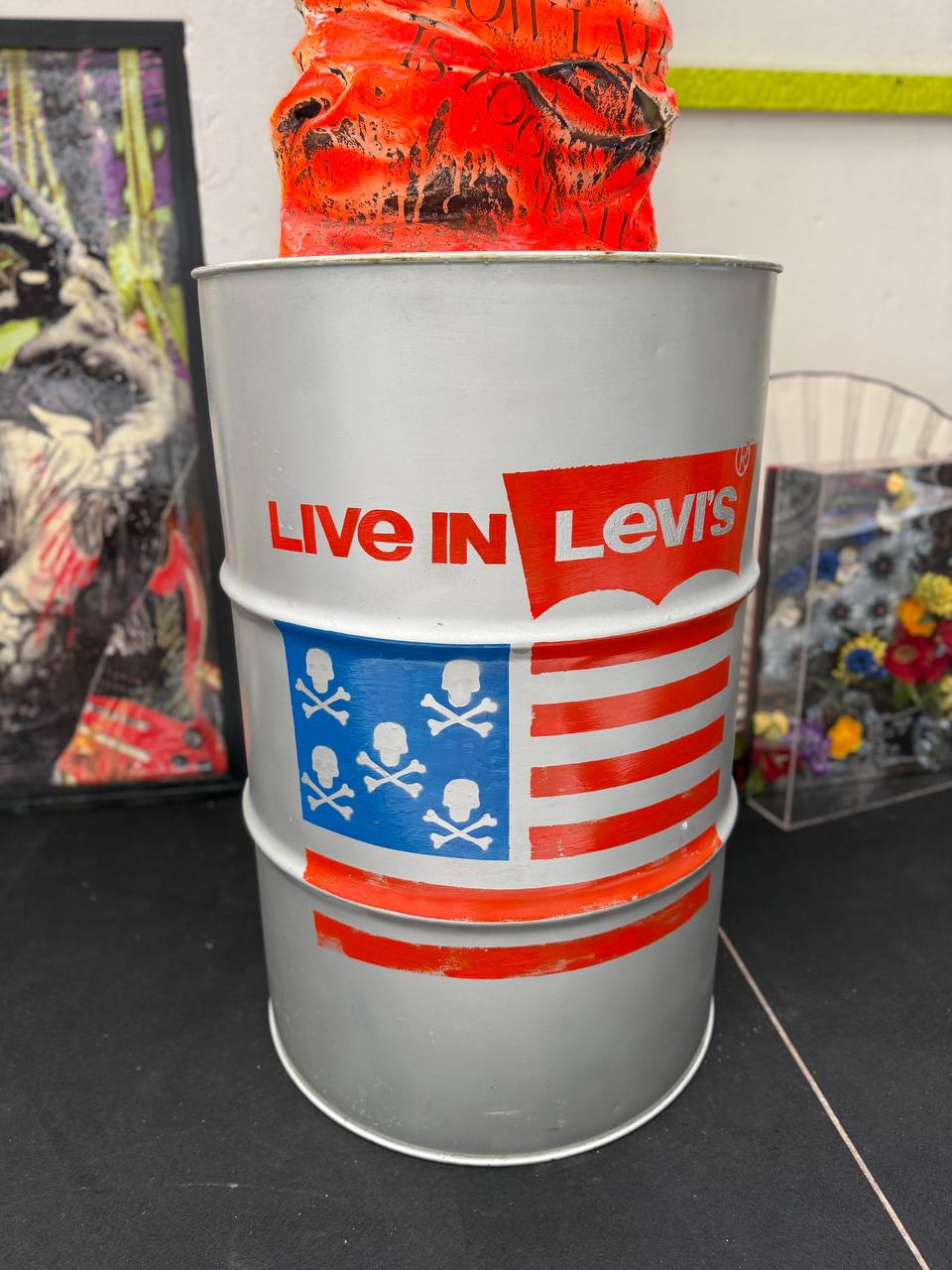 Lattone Pop Pepsi Time by Levi's