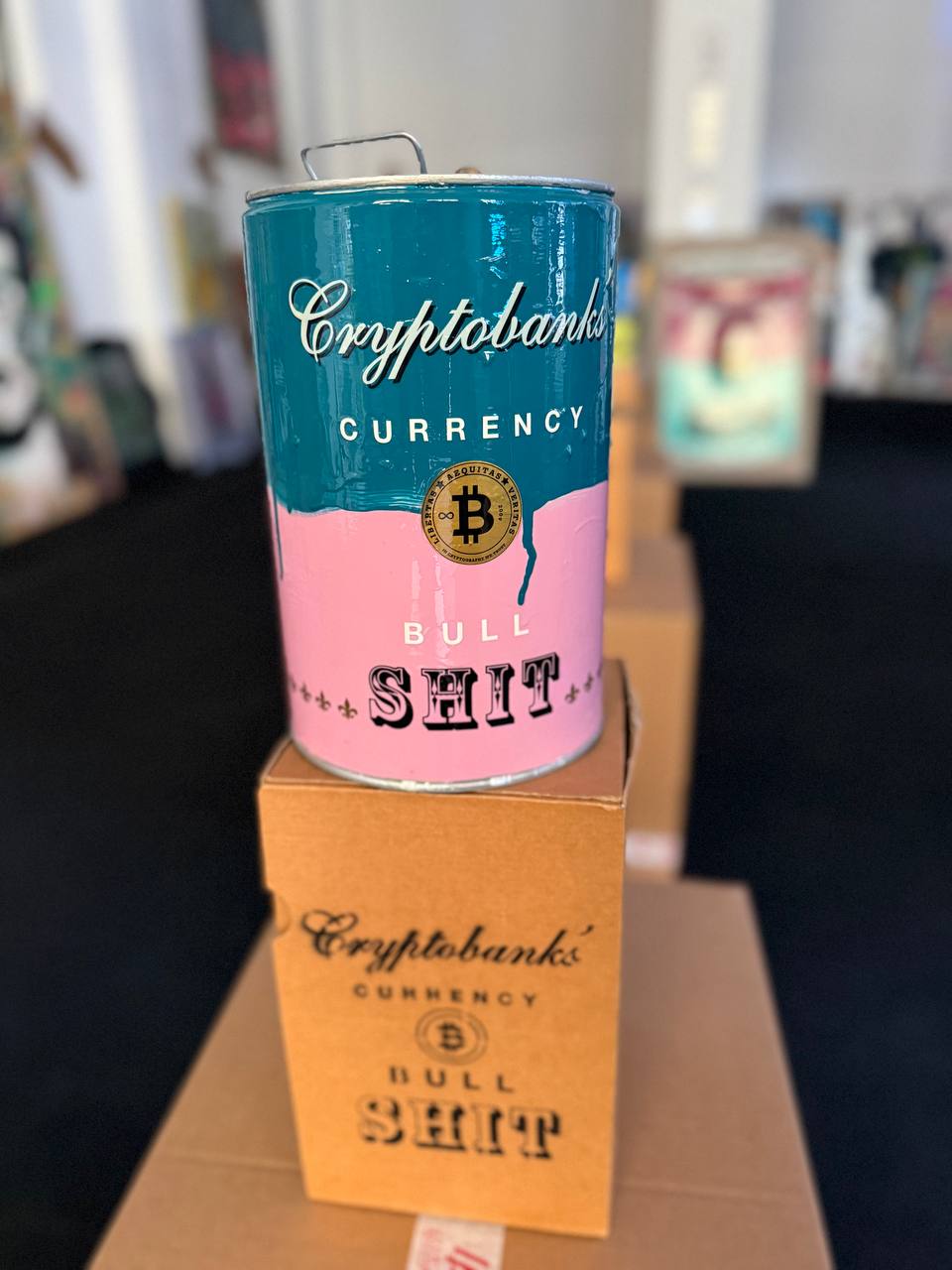 Cryptobank Petrolio Rosa