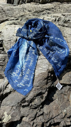 FullArt Woman Tired Soul - Artistico Pregiato Foulard Unisex Firmato 140X200, limited edition
