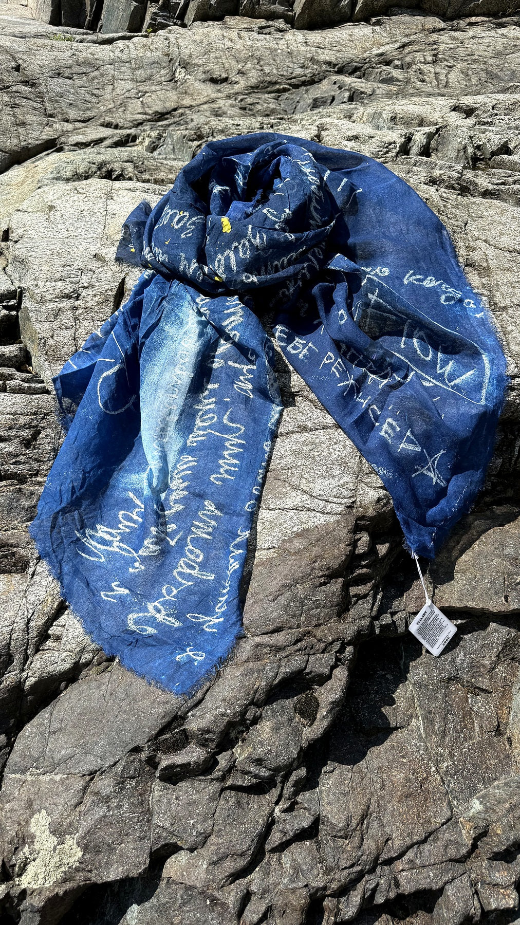 FullArt Woman Tired Soul - Artistico Pregiato Foulard Unisex Firmato 140X200, limited edition