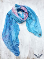 FullArt Mind Cloud - Artistico Pregiato Foulard Unisex Firmato 140X200, limited edition