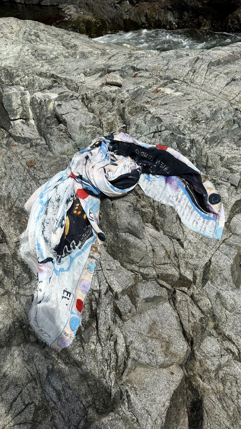 FullArt Shadow & Light - Artistico Pregiato Foulard Unisex Firmato 140X200, limited edition