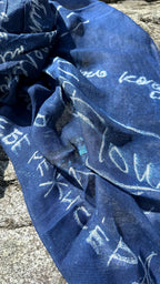 FullArt Woman Tired Soul - Artistico Pregiato Foulard Unisex Firmato 140X200, limited edition
