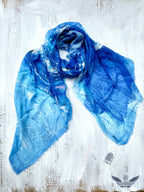 FullArt Ride the Wave - Artistico Pregiato Foulard Unisex Firmato 140X200, limited edition