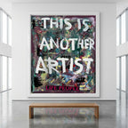 Another Artist, Artwork 50x40cm