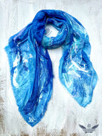 FullArt Ride the Wave - Artistico Pregiato Foulard Unisex Firmato 140X200, limited edition