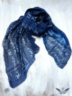 FullArt Woman Tired Soul - Artistico Pregiato Foulard Unisex Firmato 140X200, limited edition