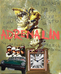 Adrenalin, Artwork 50x40cm