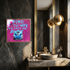 Find the Way to Take Me Away, Artwork 40x40cm