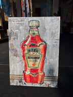 Ketchpop Hren Pizdez, Artwork 70X50Cm