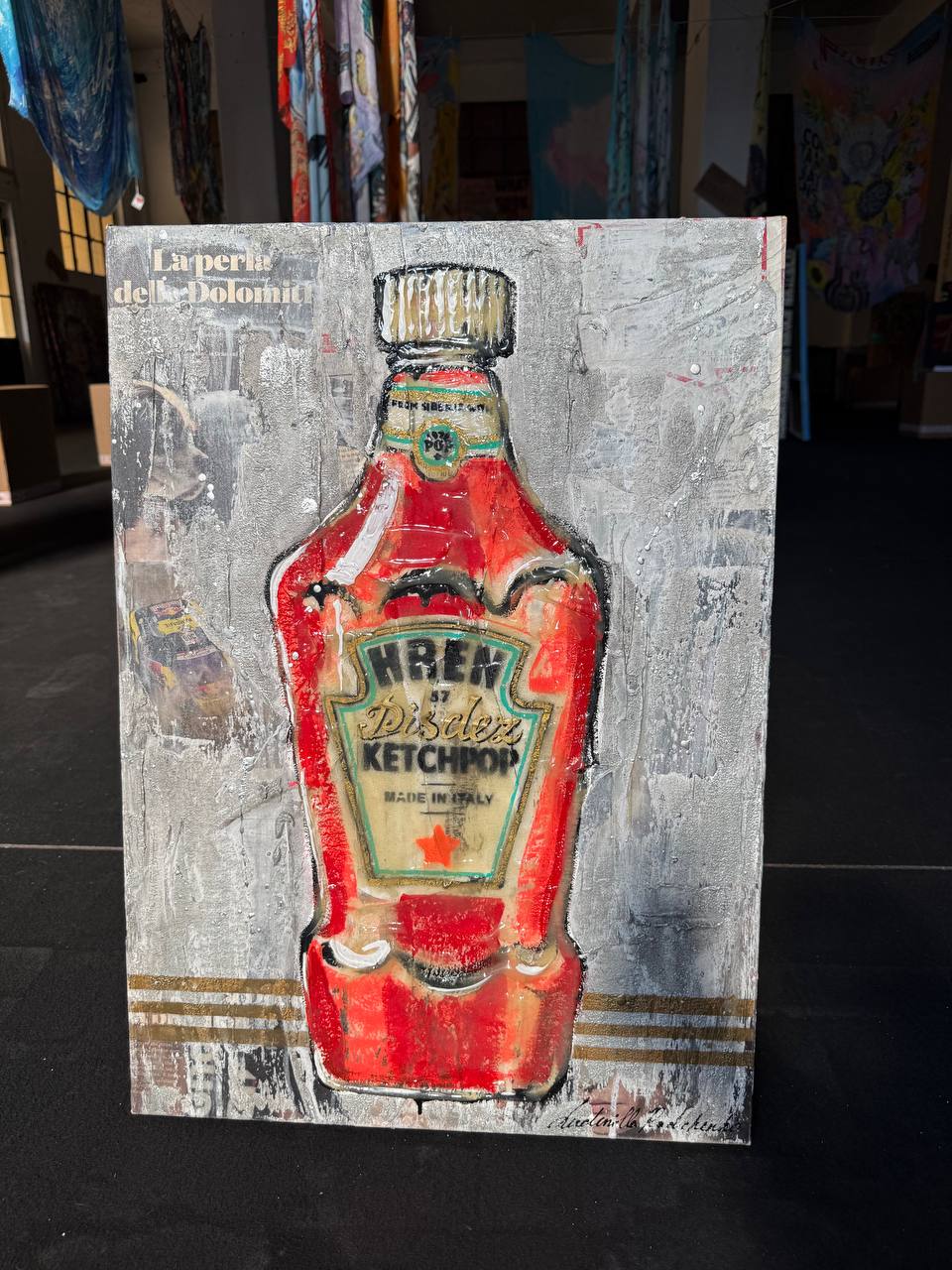 Ketchpop Hren Pizdez, Artwork 70X50Cm