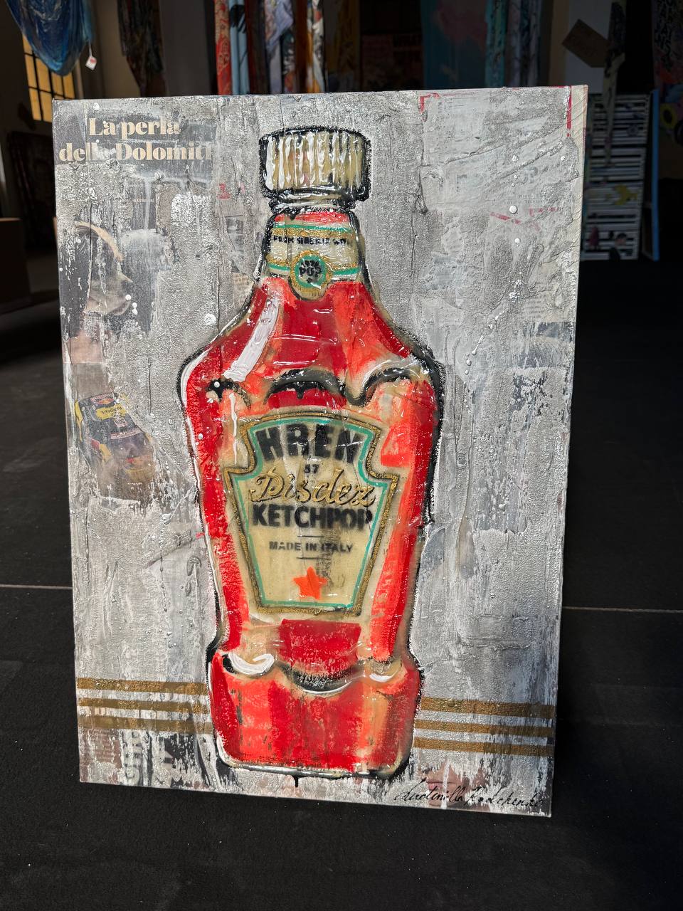 Ketchpop Hren Pizdez, Artwork 70X50Cm