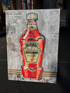 Ketchpop Hren Pizdez, Artwork 70X50Cm