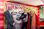 Artwork WRONG MARYLIN 200X140Cm, pezzo unico, Anno 2023