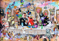 Fullart Last Dinner - Artistico Foulard Unisex Firmato - 140X200cm, art-to-wear, limited edition