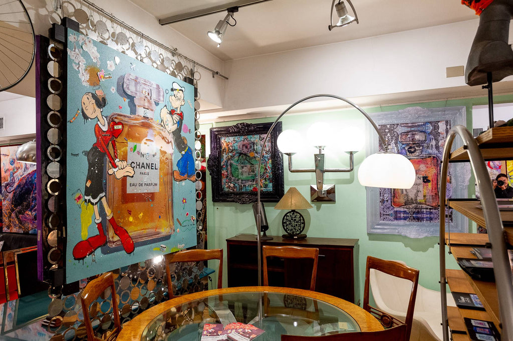 Art Work Chance To Live Forever,135X125, Art Series Brand Revolution, 2024, unique piece