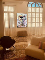 ArtWork Addicted To Travel 180 X 130Cm, Art  Serie Voyage 2020, private collection