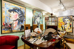 ArtWork Chanel Brand Power, Artwork 135X105Cm, pezzo unico Anno 2023