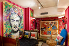 ArtWork FRIDA FOCUS, 200X140Cm, pezzo unico 2023