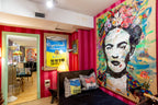 ArtWork FRIDA FOCUS, 200X140Cm, pezzo unico 2023