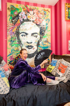 ArtWork FRIDA FOCUS, 200X140Cm, pezzo unico 2023