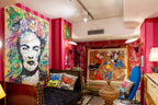 ArtWork FRIDA FOCUS, 200X140Cm, pezzo unico 2023