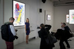 ArtWork GENERATION, 165X125Cm, Lenticolare 3D, Artistic Series IDEA DEL REALE 2012
