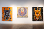AVARIZIA, Art Work 190X140cm,  Art Series THE WINGS of POWER 2025, Dubai