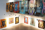 AVARIZIA, Art Work 190X140cm,  Art Series THE WINGS of POWER 2025, Dubai
