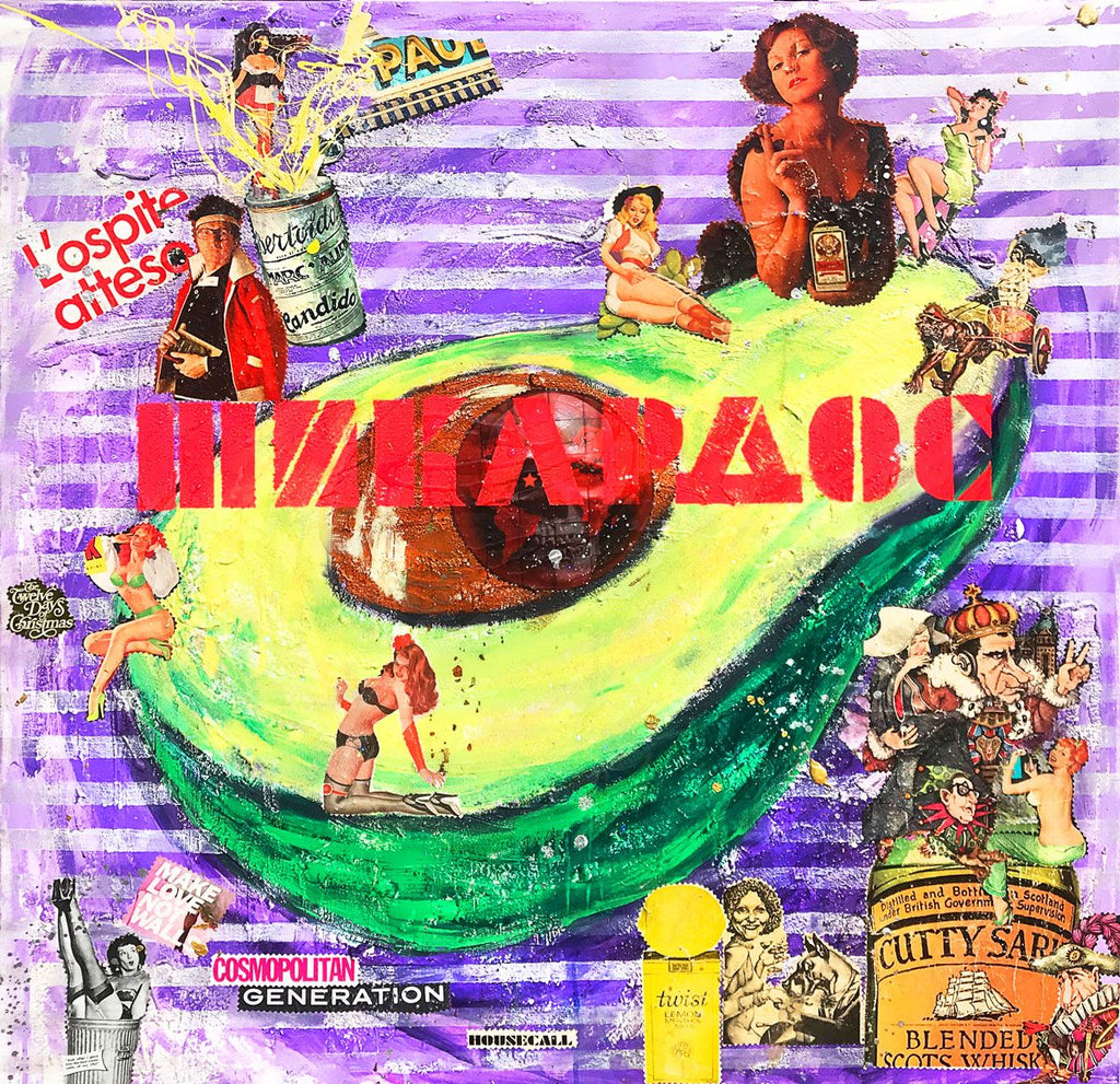 Avocado Generation, Artwork 100X100Cm, Anno 2019